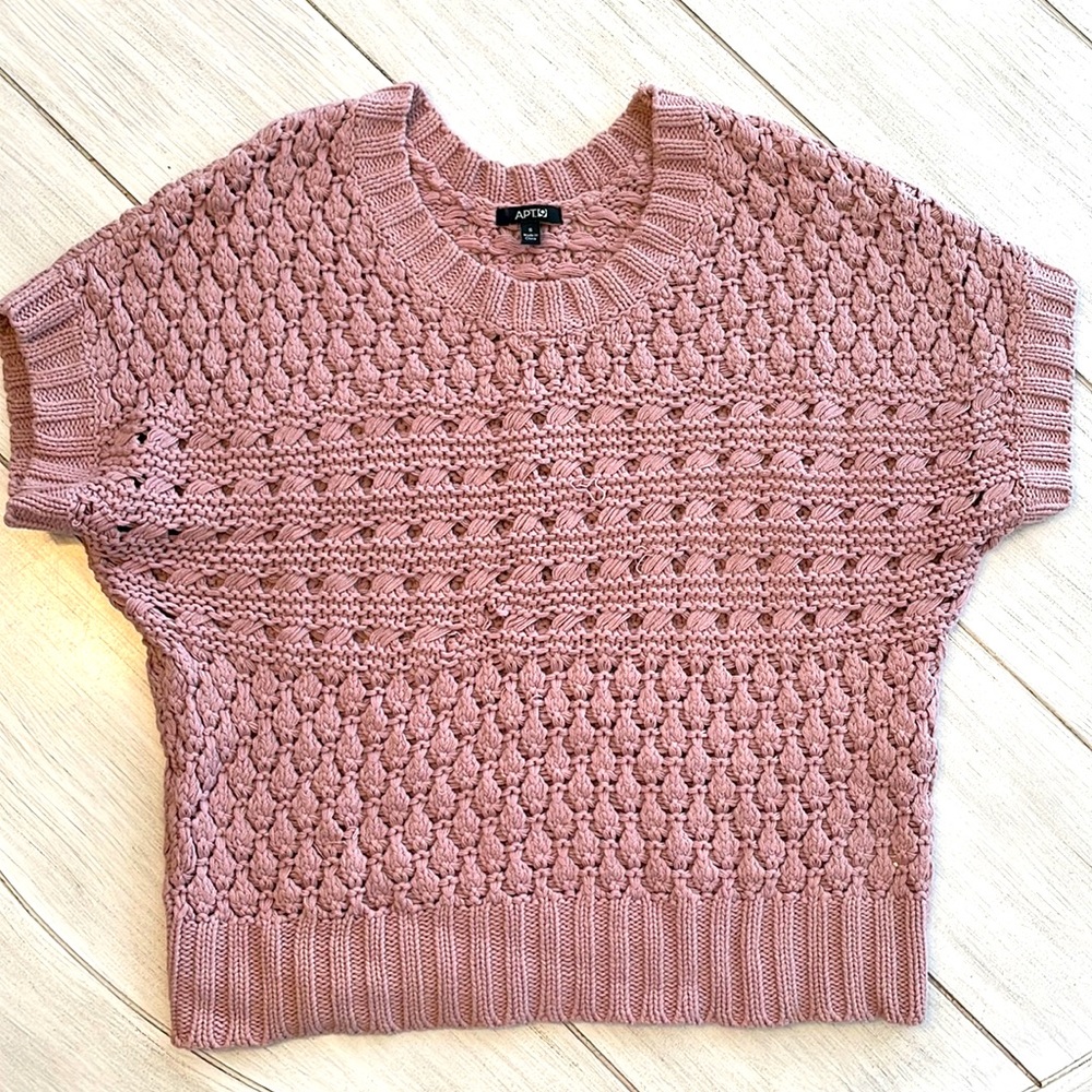 Pretty see through sweater